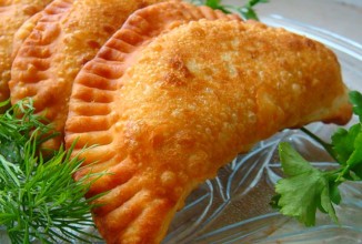 Чебуреки с мясом