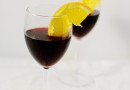 Коктейль с красным вином