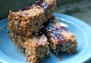 Плитки из гранолы с джемом