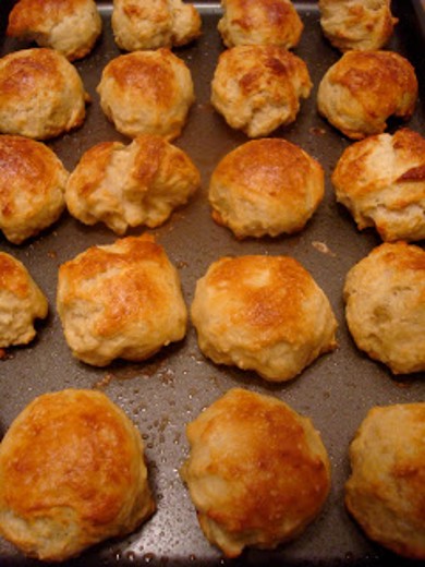 Булочки из дрожжевого теста - Шаг 11