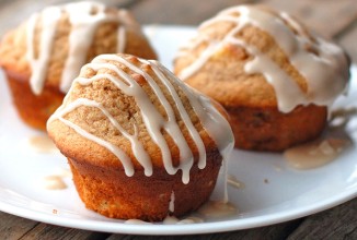 Яблочные маффины с корицей