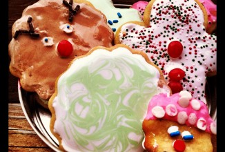 Сладкое печенье