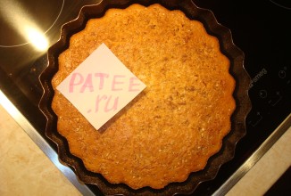 Лимонно-грушовый пирог