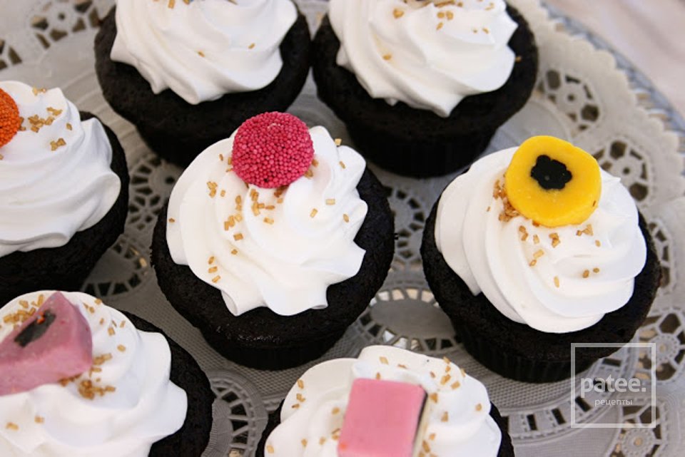 Шоколадные кексы с анисовой глазурью - Шаг 10