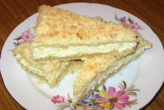 Творожный пирог