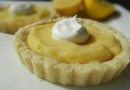 Тарталетки с лимонным кремом
