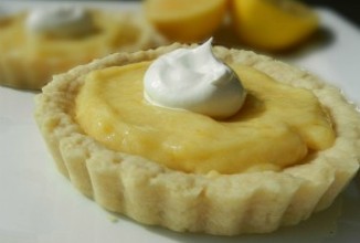 Тарталетки с лимонным кремом