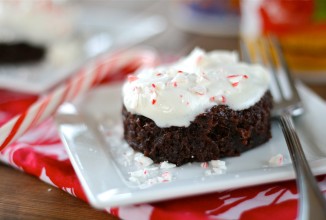 Мятные маффины для пары