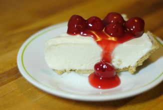 Лимонный чизкейк