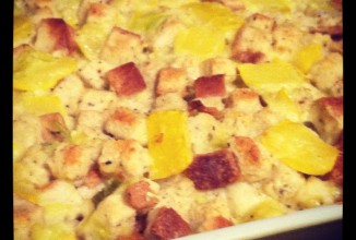 Запеченный сквош