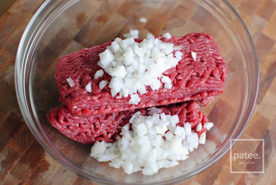 Мясной рулет в беконе - Шаг 2