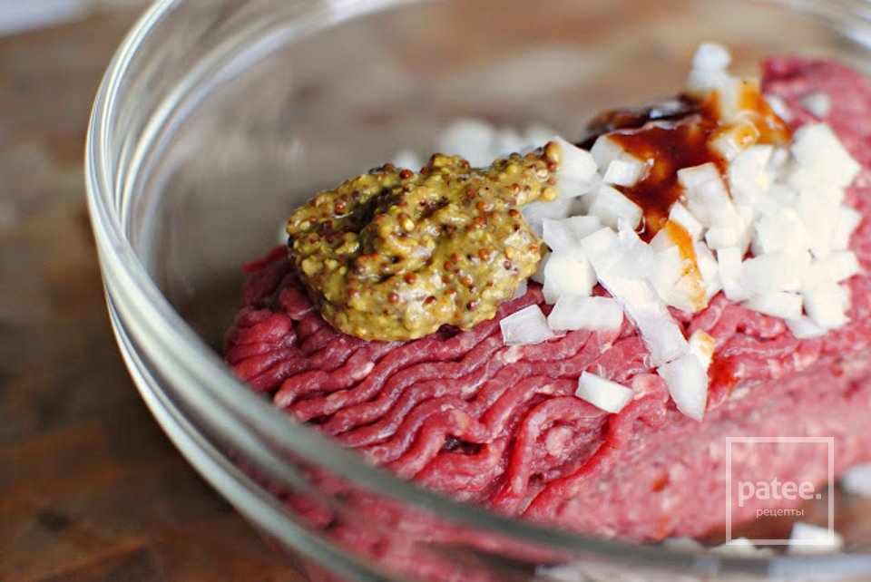 Мясной рулет в беконе - Шаг 3