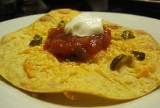 Мексиканская тортилья