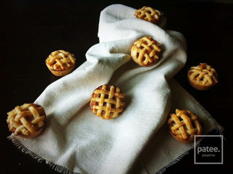 Яблочные мини-пироги - Шаг 12