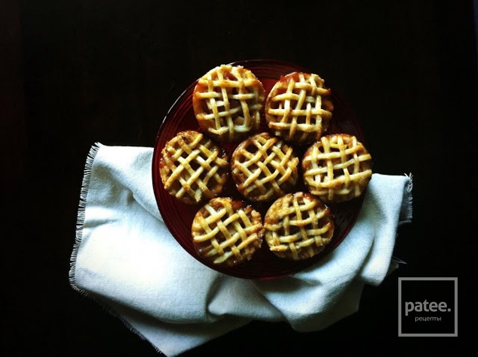 Яблочные мини-пироги - Шаг 13