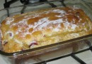Апельсиновый хлеб с клюквой