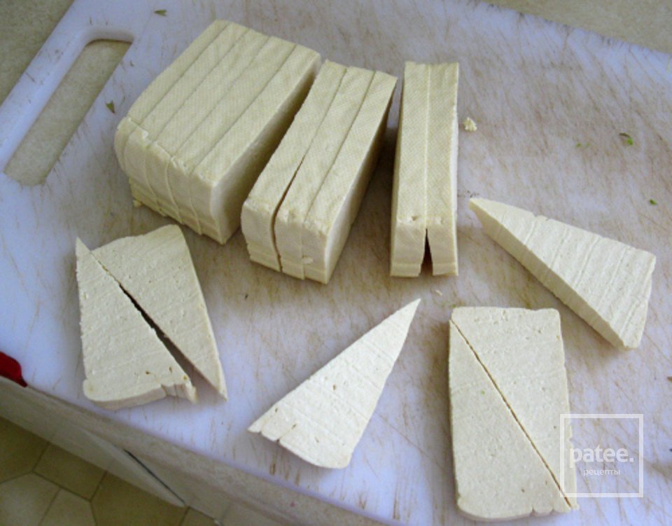 Спаржа с тофу в лимонном соусе - Шаг 2