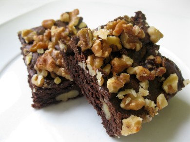 Рецепт Шоколадные брауни с орехами