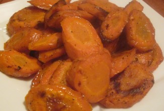 Глазированная морковка