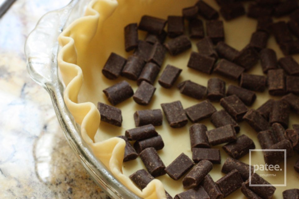 Пирог с шоколадом и пеканом - Шаг 3