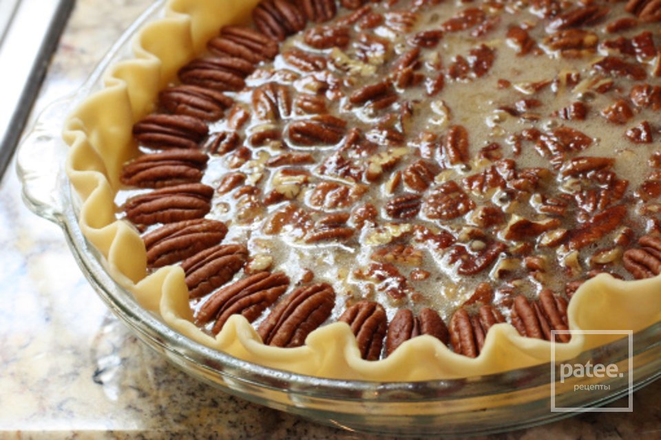 Пирог с шоколадом и пеканом - Шаг 4