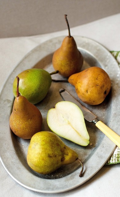 Сладкий хлеб с грушей и орехами - Шаг 2