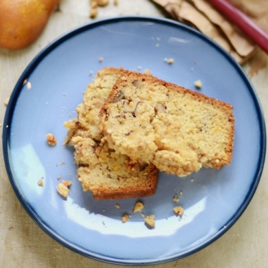 Сладкий хлеб с грушей и орехами - Шаг 6