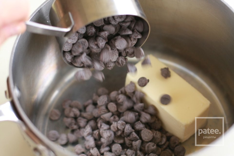 Шоколадный соус - Шаг 1