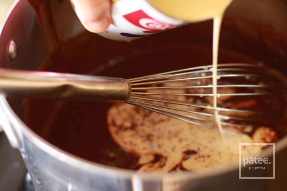 Шоколадный соус - Шаг 3