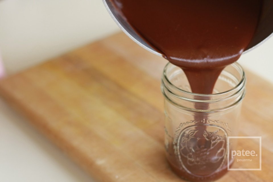 Шоколадный соус - Шаг 6