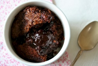 Шоколадный пудинг