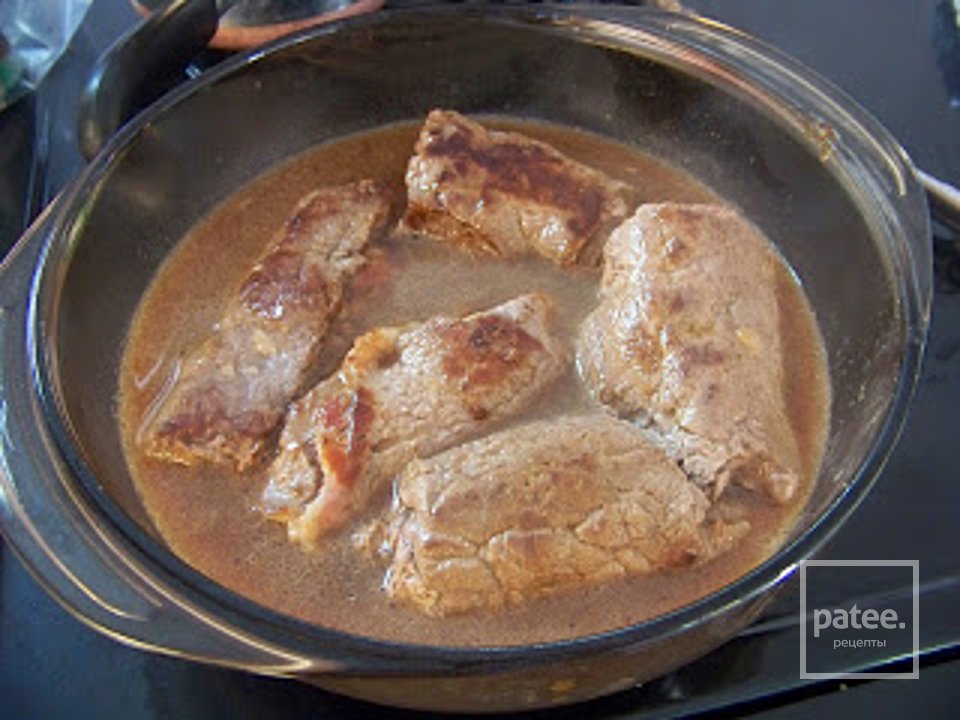 Мясные рулетики с беконом - Шаг 7