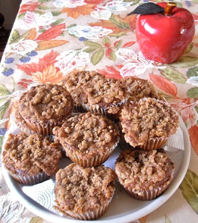 Яблочные кексы - Шаг 11