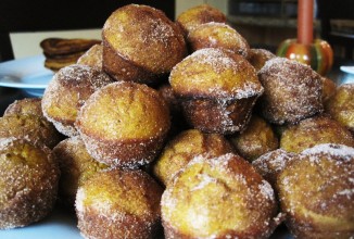 Маленькие тыквенные кексы