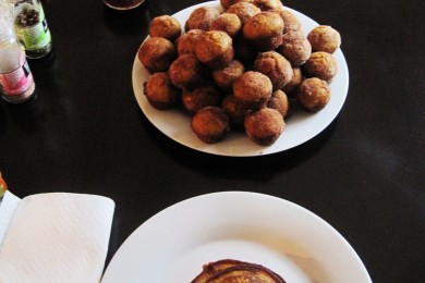 Маленькие тыквенные кексы - приготовление