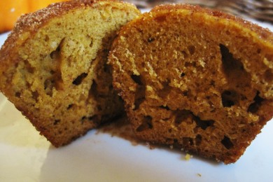 Маленькие тыквенные кексы - приготовление