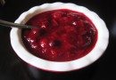Вишнево-клюквенный соус