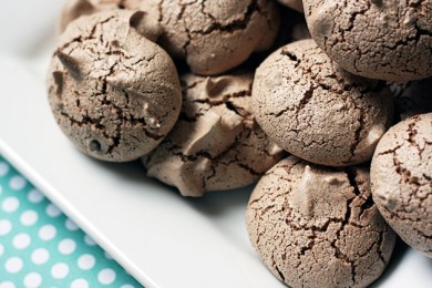 Рецепт Шоколадное печенье-безе
