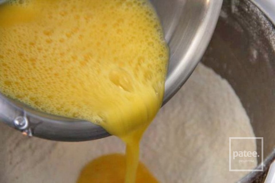 Миндальные бискотти с клюквой - Шаг 3