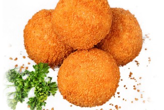 Шарики из моцареллы