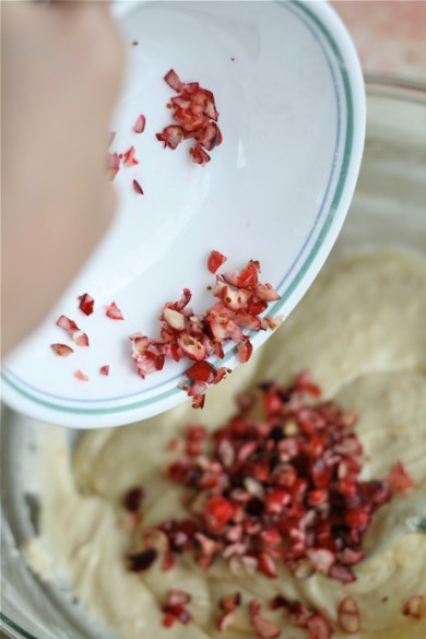 Апельсиновые пончики с клюквой - Шаг 5