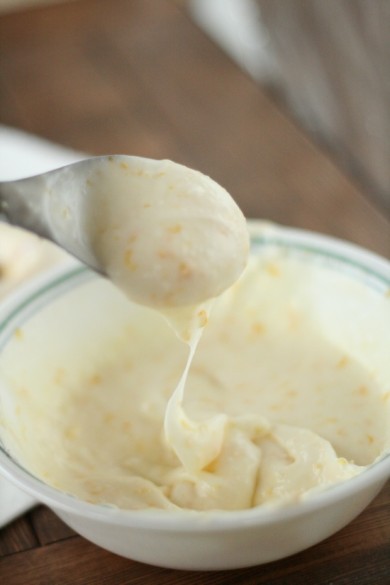 Апельсиновые пончики с клюквой - Шаг 8