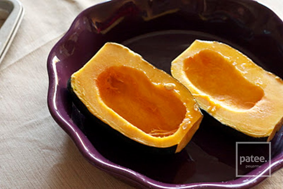 Слоеные коробочки с тыквой и фетой - Шаг 2