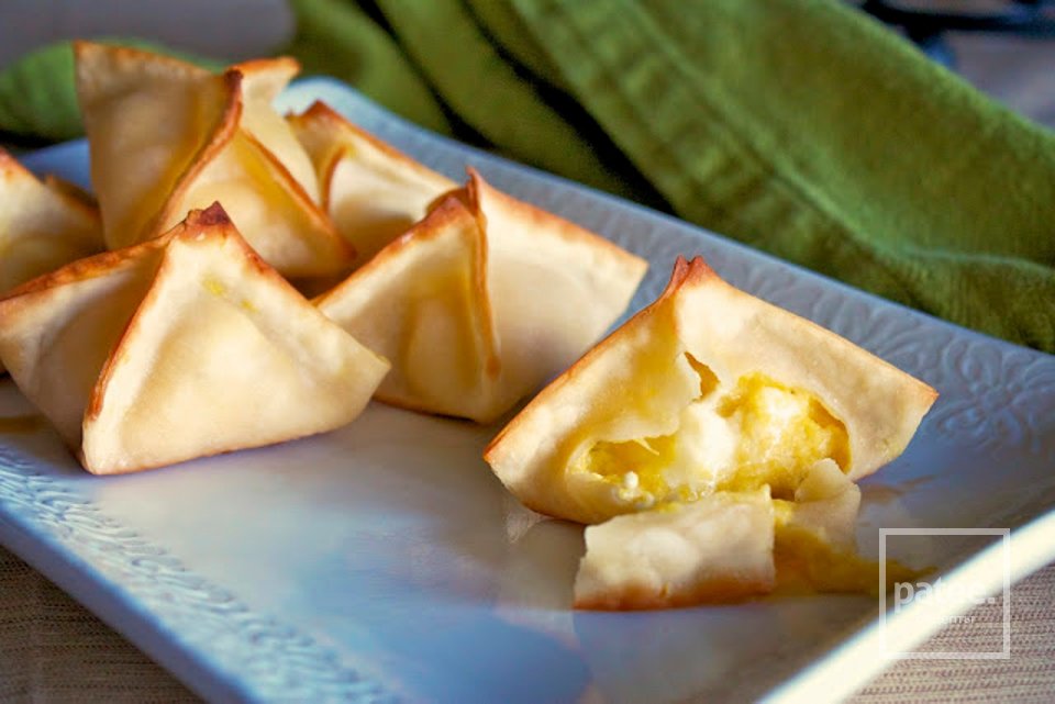 Слоеные коробочки с тыквой и фетой - Шаг 9