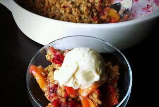 Клюквенный крисп