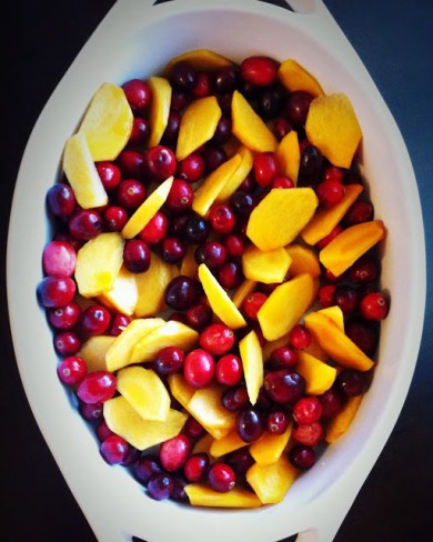 Клюквенный крисп - Шаг 2