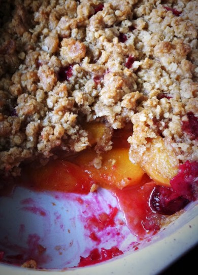 Клюквенный крисп - Шаг 3