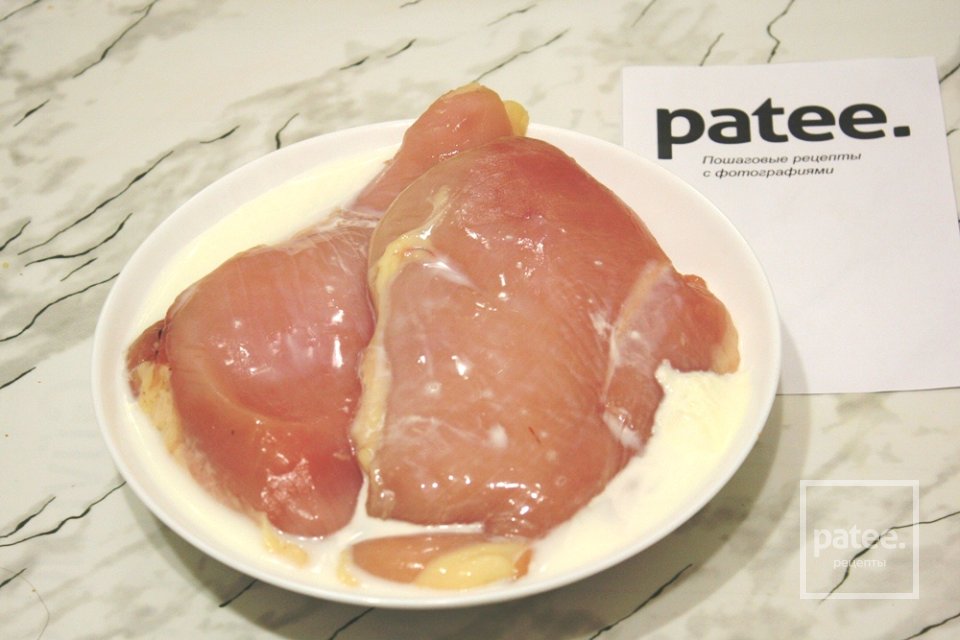 Кордон Блю из курицы с ветчиной и сыром - Шаг 1