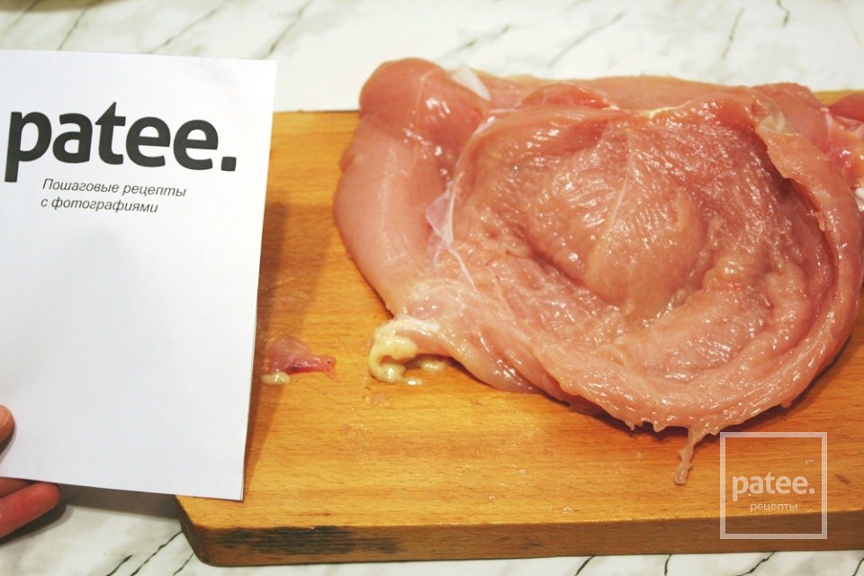 Кордон Блю из курицы с ветчиной и сыром - Шаг 2