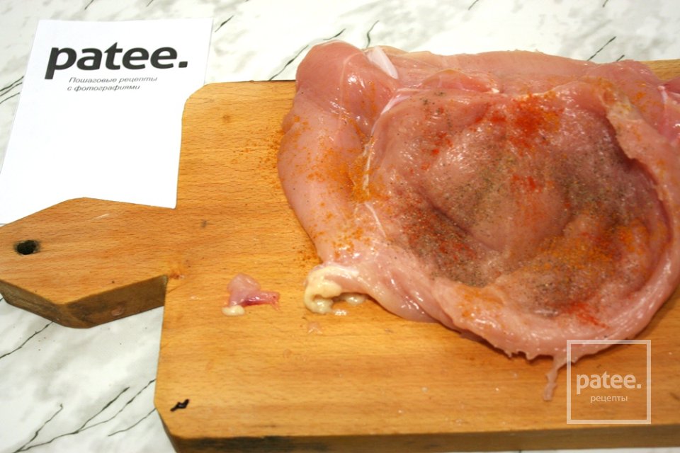 Кордон Блю из курицы с ветчиной и сыром - Шаг 3